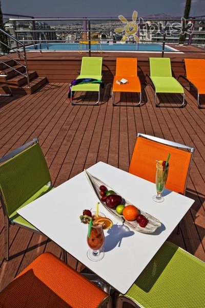 Фото отеля Novus City Hotel 4* Афины Греция бары и рестораны