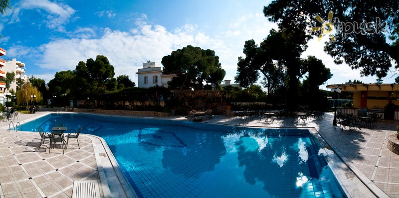 Фото отеля Oasis Hotel Apartments 4* Афины Греция экстерьер и бассейны