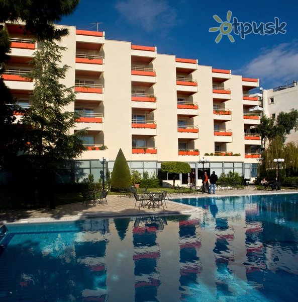 Фото отеля Oasis Hotel Apartments 4* Афины Греция экстерьер и бассейны