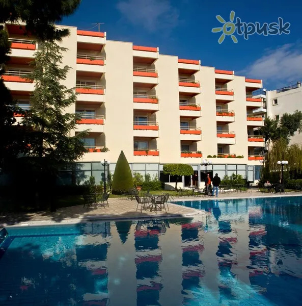 Фото отеля Oasis Hotel Apartments 4* Atėnai Graikija išorė ir baseinai