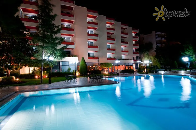 Фото отеля Oasis Hotel Apartments 4* Atēnas Grieķija ārpuse un baseini