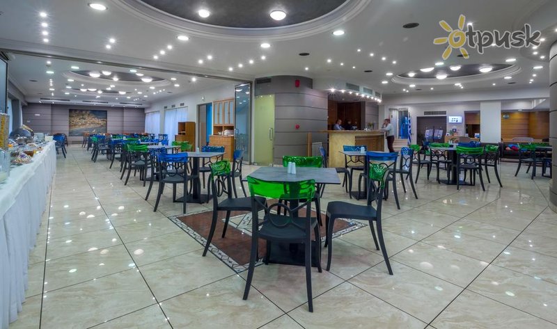 Фото отеля Palmyra Beach Hotel 4* Афины Греция бары и рестораны