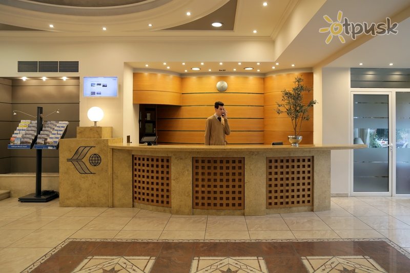 Фото отеля Palmyra Beach Hotel 4* Афины Греция лобби и интерьер
