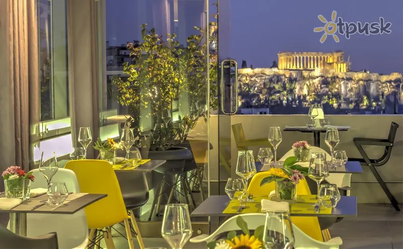 Фото отеля Polis Grand 4* Афины Греция бары и рестораны