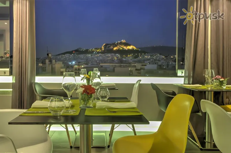 Фото отеля Polis Grand 4* Atēnas Grieķija bāri un restorāni