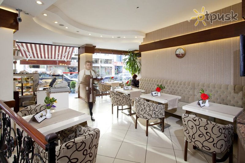 Фото отеля Black Bird Hotel 4* Стамбул Турция бары и рестораны
