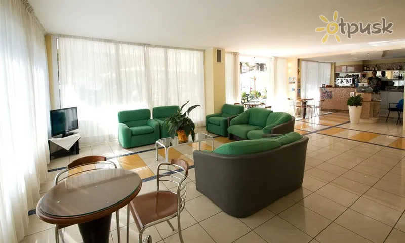 Фото отеля Essen Hotel 3* Ріміні Італія лобі та інтер'єр