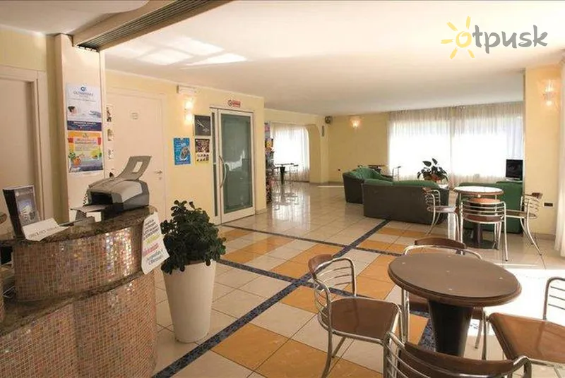 Фото отеля Essen Hotel 3* Римини Италия лобби и интерьер