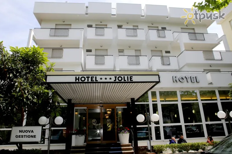 Фото отеля New Jolie Hotel 3* Rimini Itālija ārpuse un baseini