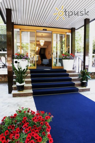 Фото отеля New Jolie Hotel 3* Римини Италия экстерьер и бассейны