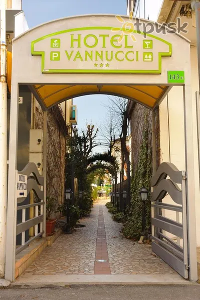Фото отеля Vannucci Hotel 3* Rimini Itālija ārpuse un baseini