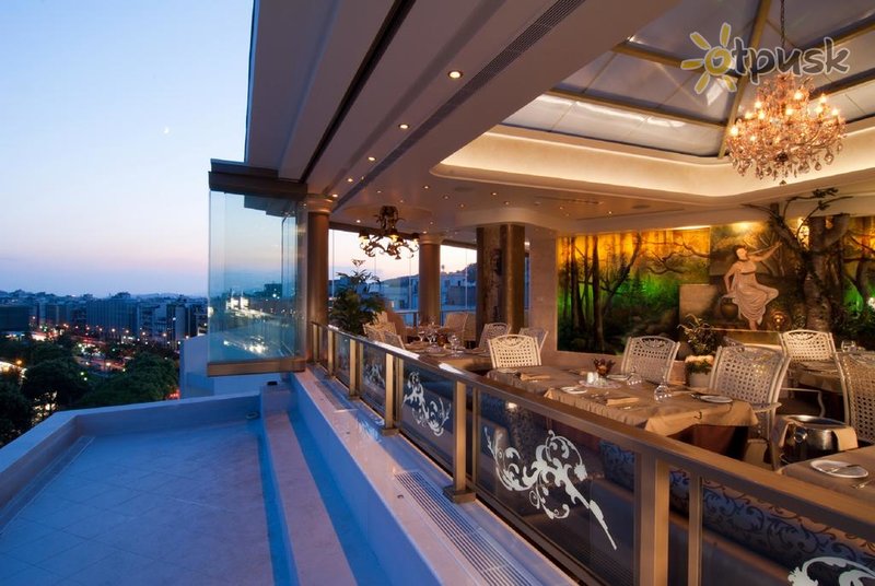 Фото отеля The Athenian Callirhoe Exclusive Hotel 4* Афины Греция бары и рестораны
