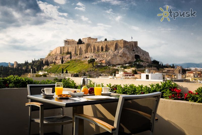 Фото отеля The Athens Gate Hotel 4* Афины Греция номера