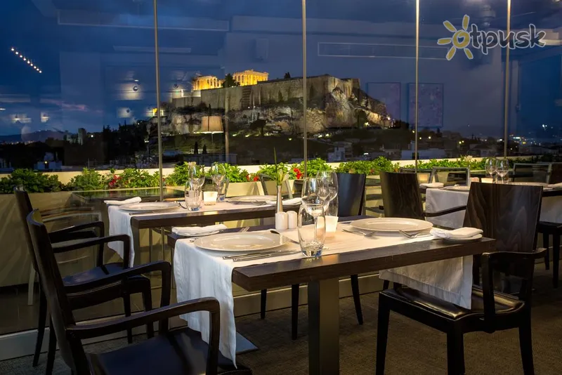 Фото отеля The Athens Gate Hotel 4* Афины Греция бары и рестораны