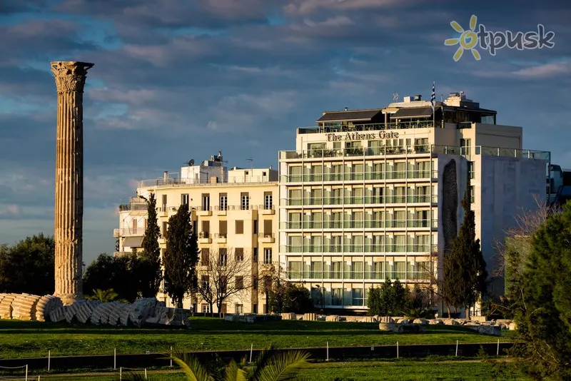 Фото отеля The Athens Gate Hotel 4* Афіни Греція екстер'єр та басейни