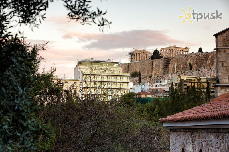 Фото отеля The Athens Gate Hotel 4* Афины Греция экстерьер и бассейны