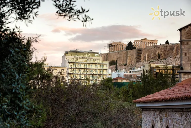 Фото отеля The Athens Gate Hotel 4* Atēnas Grieķija ārpuse un baseini