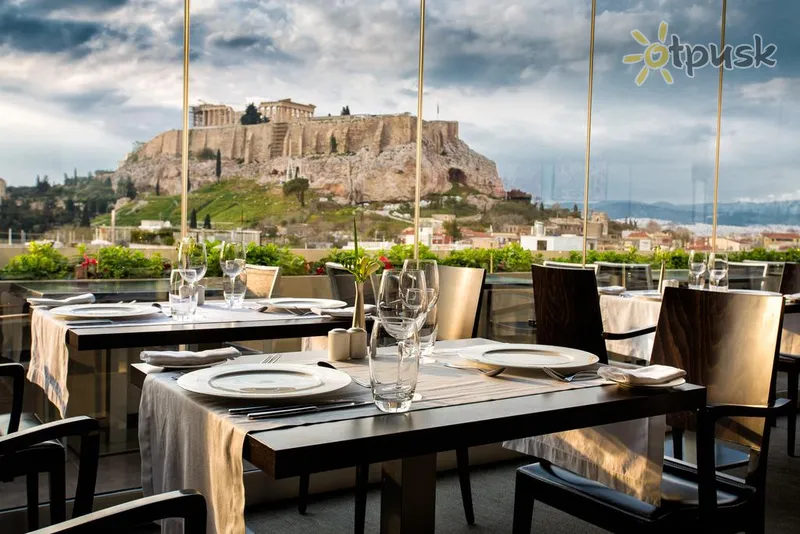 Фото отеля The Athens Gate Hotel 4* Atēnas Grieķija bāri un restorāni