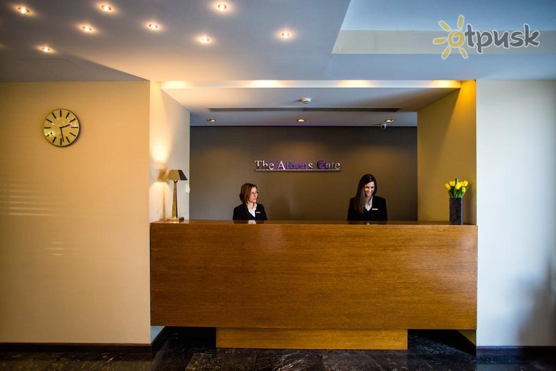 Фото отеля The Athens Gate Hotel 4* Афины Греция лобби и интерьер