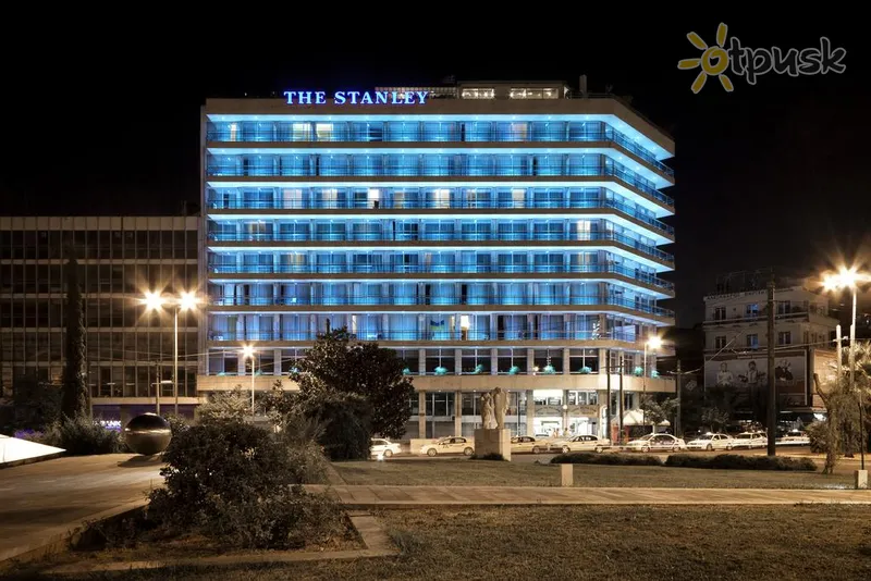 Фото отеля The Stanley Hotel 4* Афины Греция экстерьер и бассейны