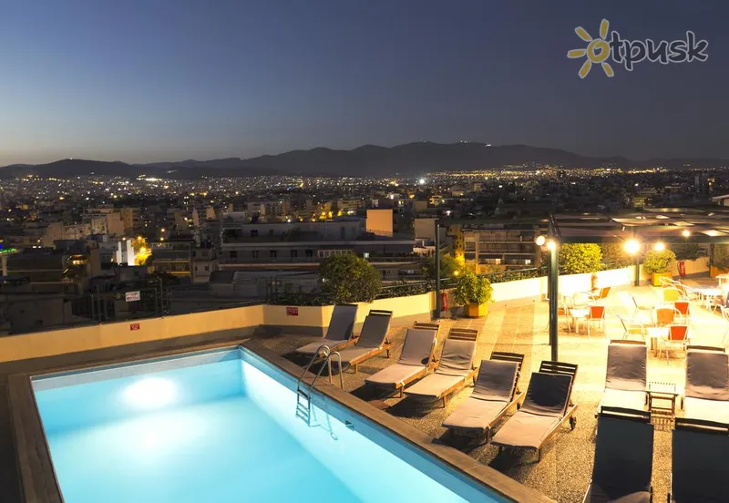 Фото отеля The Stanley Hotel 4* Афіни Греція екстер'єр та басейни