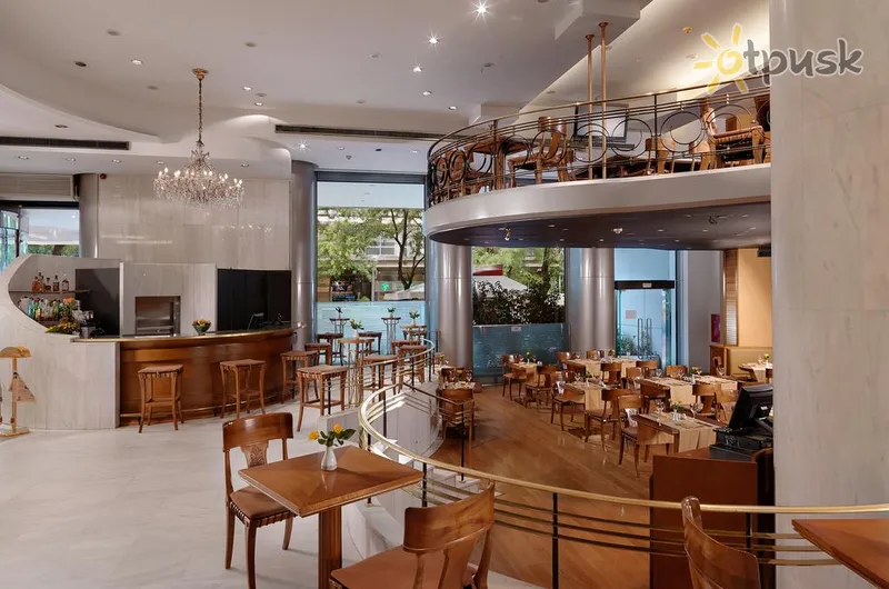 Фото отеля Titania Hotel 4* Atēnas Grieķija bāri un restorāni