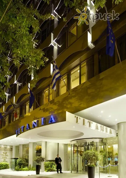 Фото отеля Titania Hotel 4* Atēnas Grieķija ārpuse un baseini