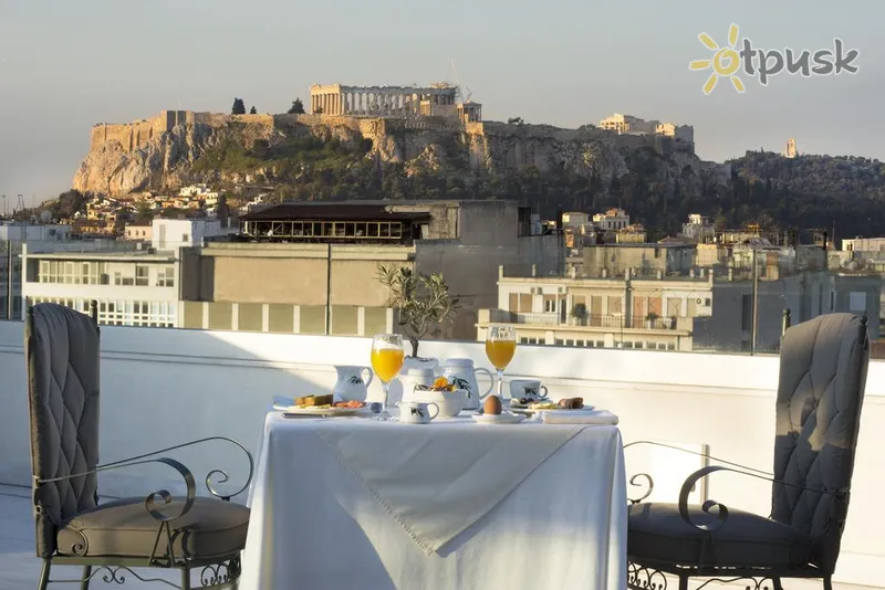 Фото отеля Titania Hotel 4* Atėnai Graikija barai ir restoranai