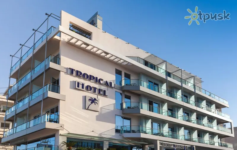 Фото отеля Tropical Hotel 4* Афины Греция экстерьер и бассейны