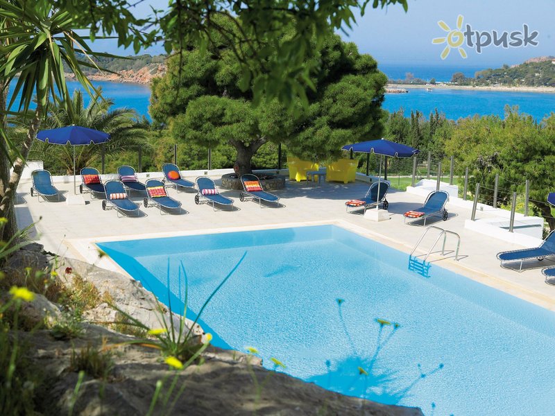 Фото отеля Vouliagmeni Suites 4* Афины Греция экстерьер и бассейны