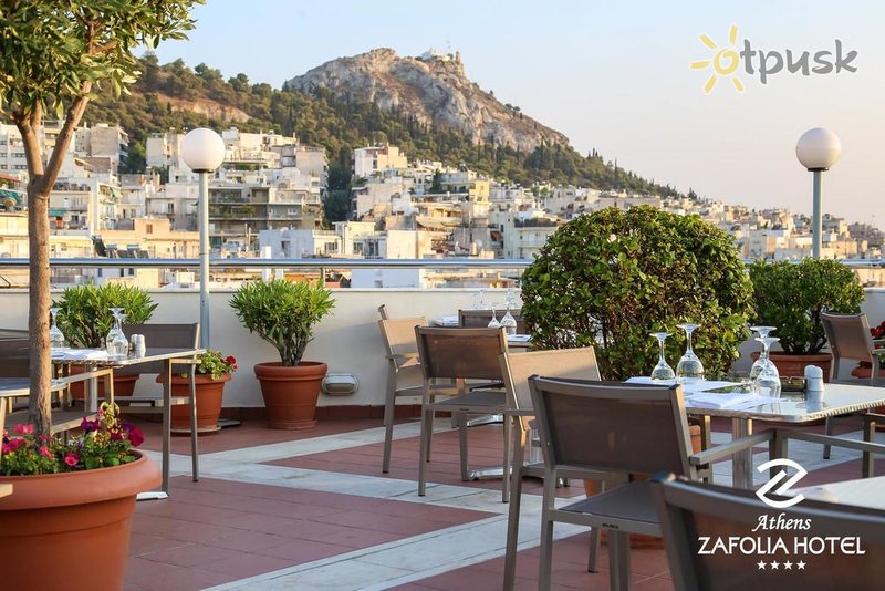 Фото отеля Zafolia Hotel 4* Афины Греция экстерьер и бассейны