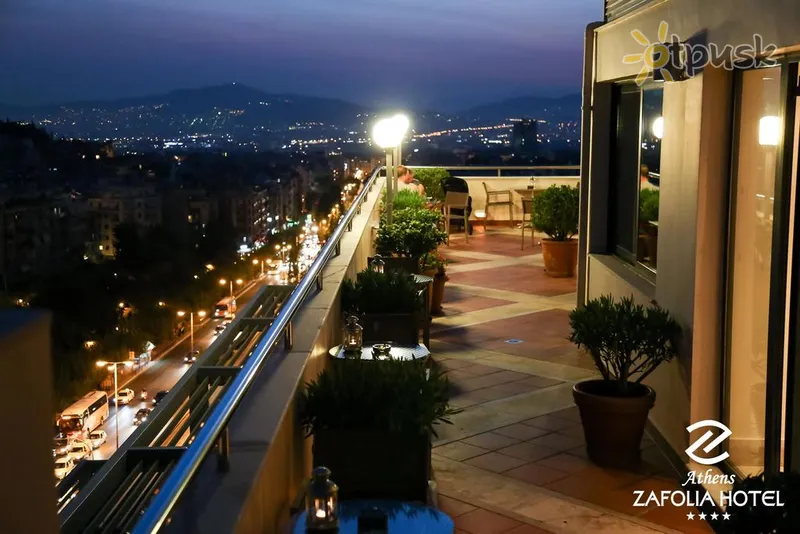 Фото отеля Zafolia Hotel 4* Atėnai Graikija išorė ir baseinai