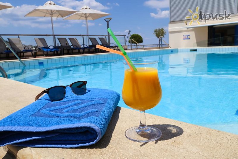 Фото отеля Zafolia Hotel 4* Афины Греция экстерьер и бассейны