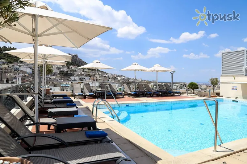 Фото отеля Zafolia Hotel 4* Афіни Греція екстер'єр та басейни