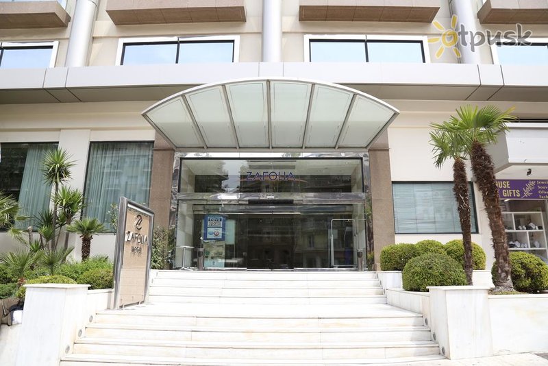 Фото отеля Zafolia Hotel 4* Афины Греция экстерьер и бассейны