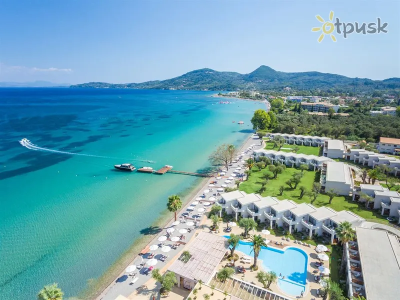 Фото отеля Domes Miramare 5* о. Корфу Греція екстер'єр та басейни
