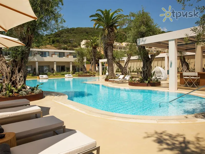 Фото отеля Domes Miramare 5* о. Корфу Греція екстер'єр та басейни