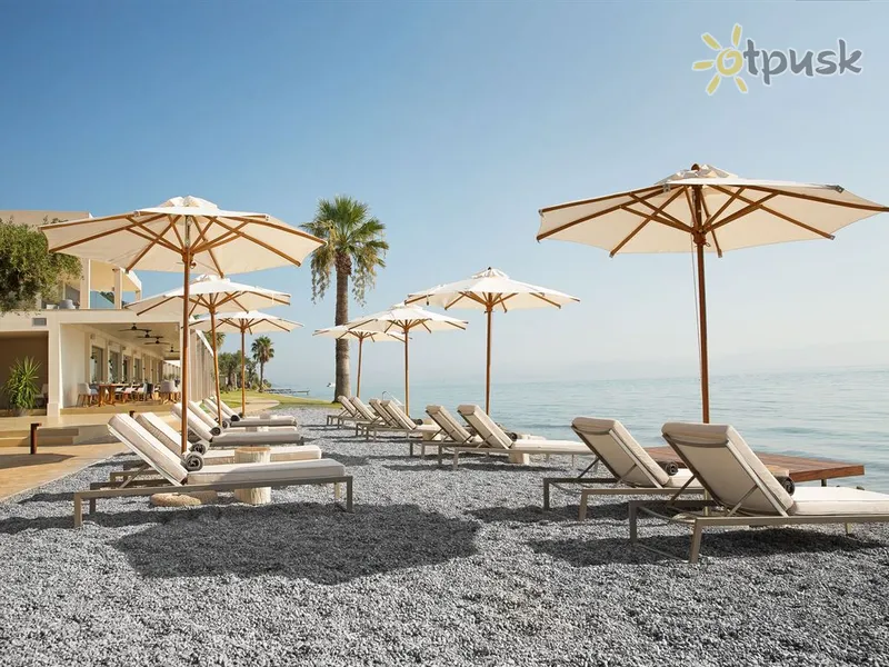 Фото отеля Domes Miramare 5* о. Корфу Греція пляж