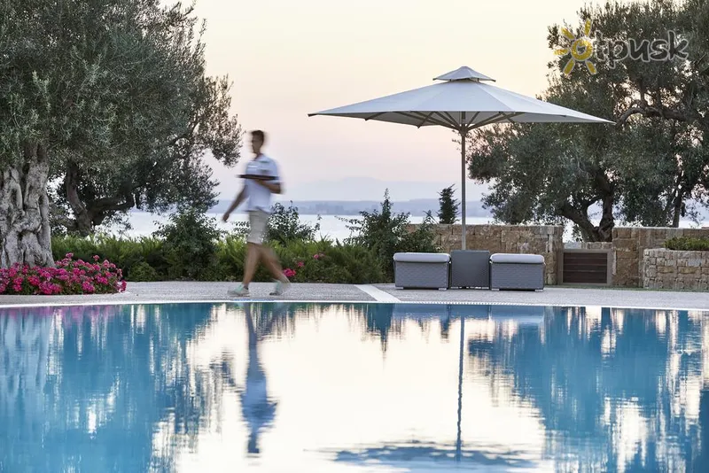 Фото отеля Ikos Aria 5* Kosas Graikija išorė ir baseinai
