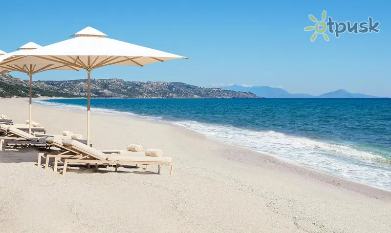 Фото отеля Ikos Aria 5* о. Кос Греція пляж