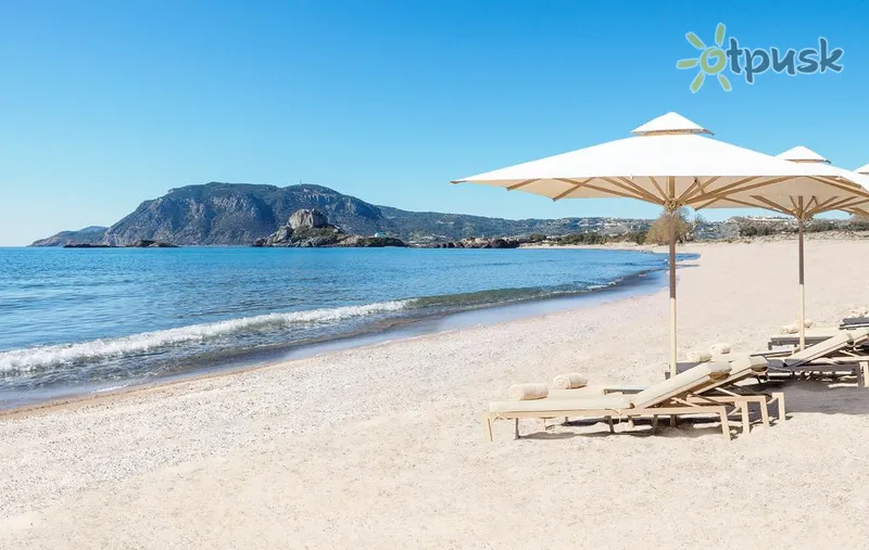 Фото отеля Ikos Aria 5* о. Кос Греція пляж