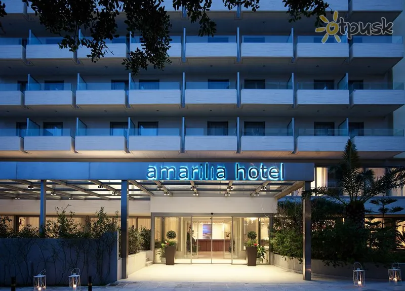 Фото отеля Amarilia Hotel 4* Atēnas Grieķija ārpuse un baseini