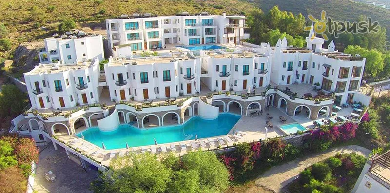 Фото отеля Turkbuku Hill Hotel 4* Бодрум Туреччина екстер'єр та басейни