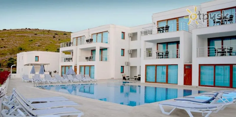 Фото отеля Turkbuku Hill Hotel 4* Бодрум Туреччина екстер'єр та басейни