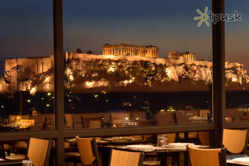 Фото отеля Astor Hotel 4* Atėnai Graikija barai ir restoranai