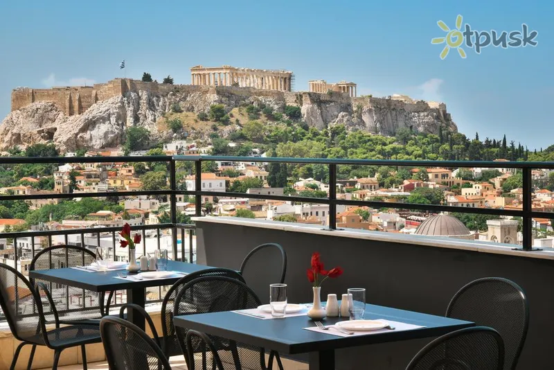 Фото отеля Astor Hotel 4* Афіни Греція бари та ресторани