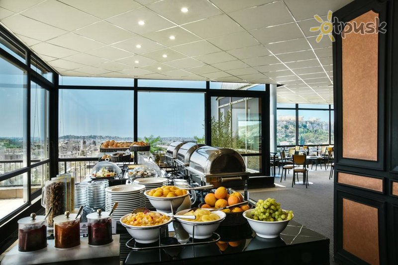 Фото отеля Astor Hotel 4* Афины Греция бары и рестораны