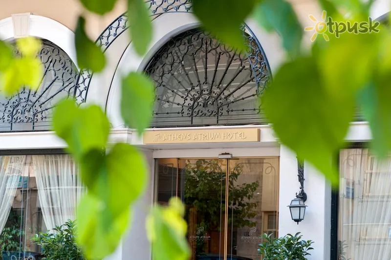 Фото отеля Athens Atrium Hotel & Suites 4* Atēnas Grieķija ārpuse un baseini