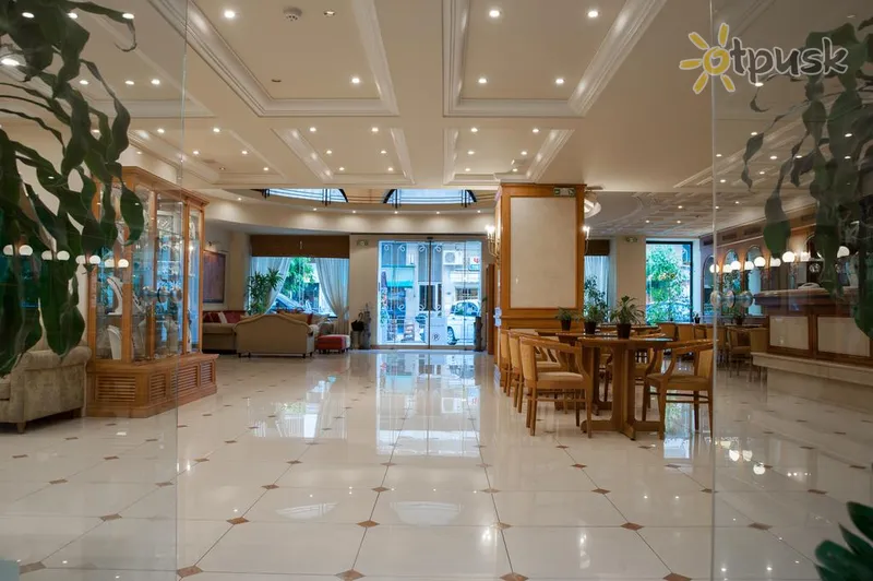 Фото отеля Athens Atrium Hotel & Suites 4* Афіни Греція лобі та інтер'єр