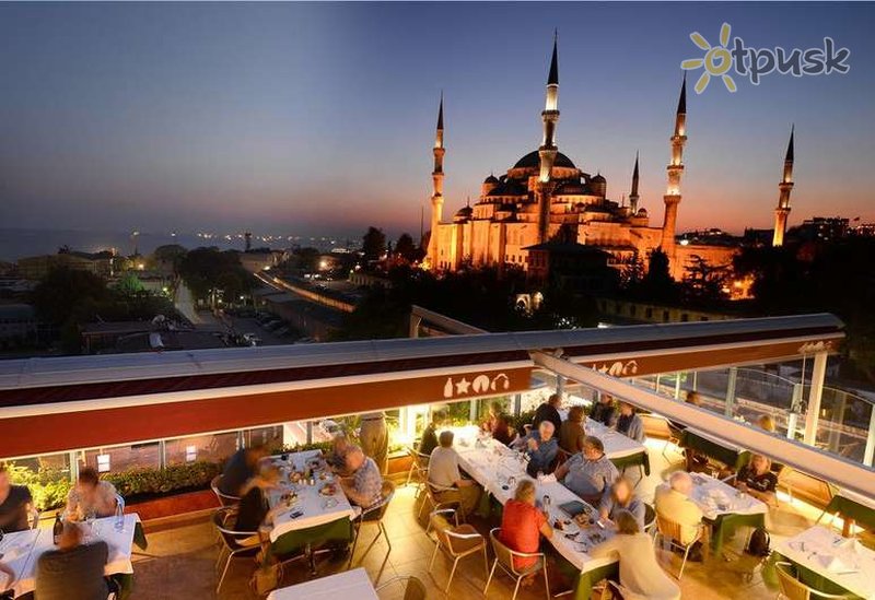 Фото отеля Blue House Hotel 3* Стамбул Турция прочее